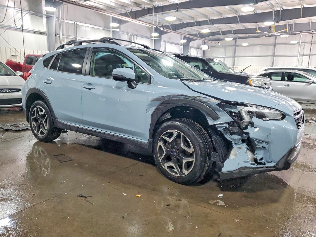 2020 SUBARU CROSSTREK LIMITED photo 7