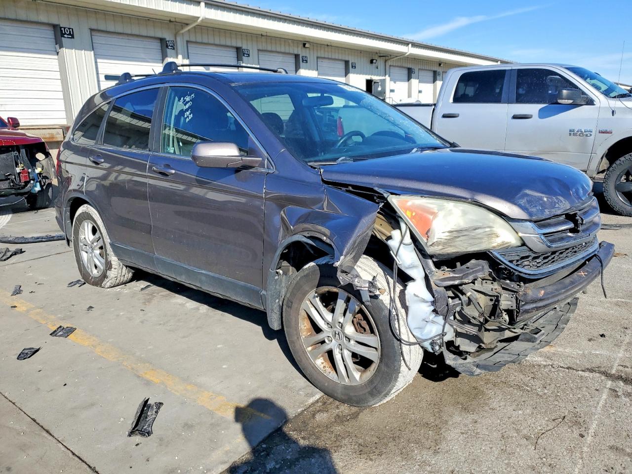 2010 HONDA CR-V EXL photo 10