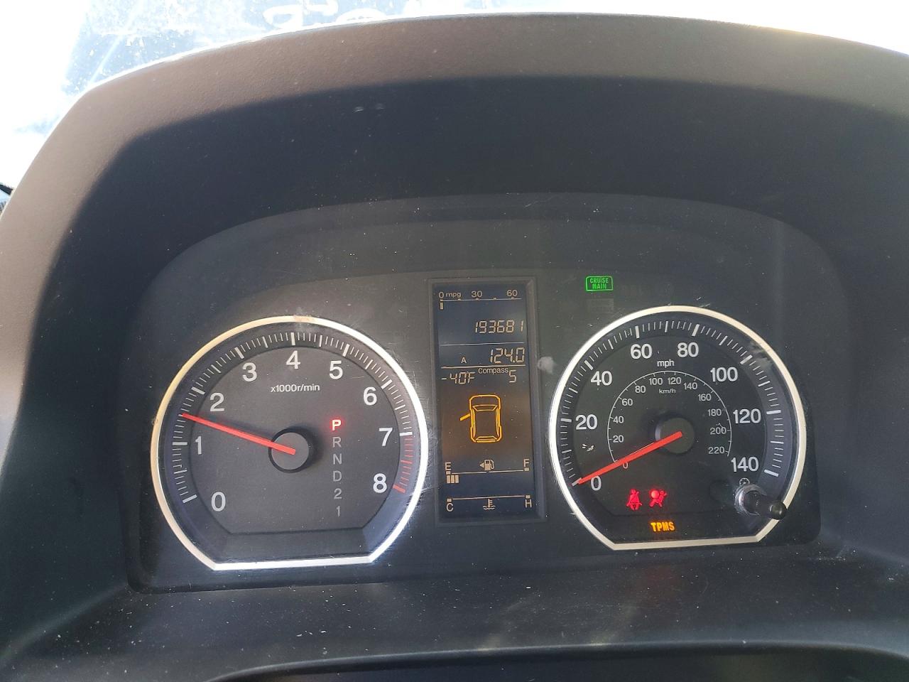 2010 HONDA CR-V EXL photo 25