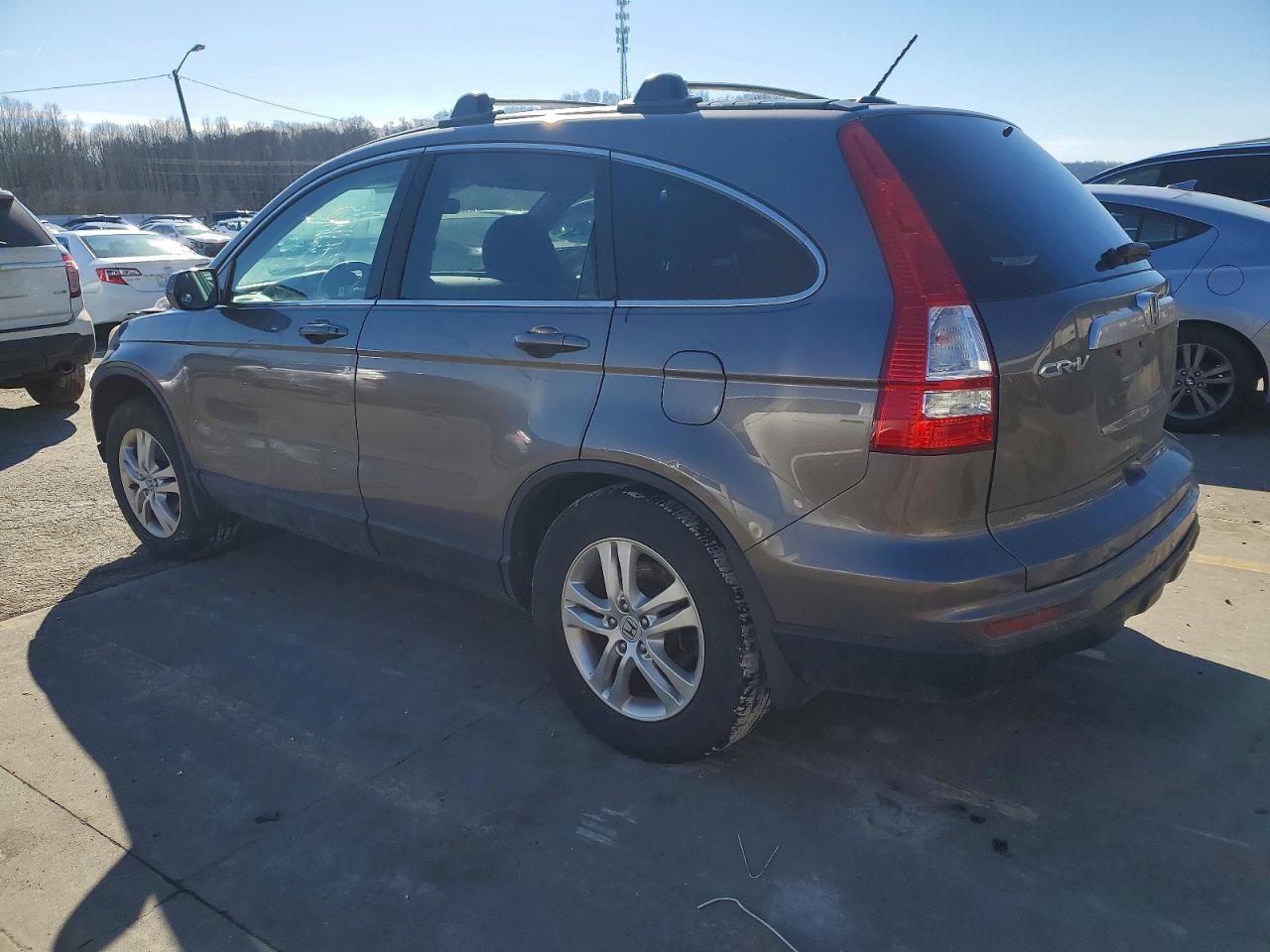 2010 HONDA CR-V EXL photo 4