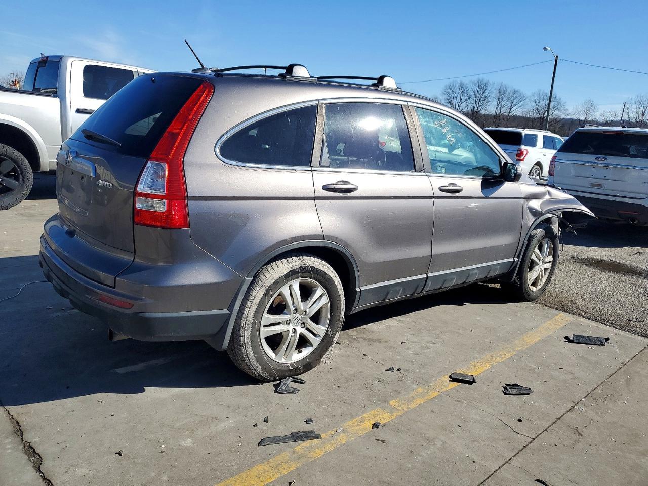 2010 HONDA CR-V EXL photo 7