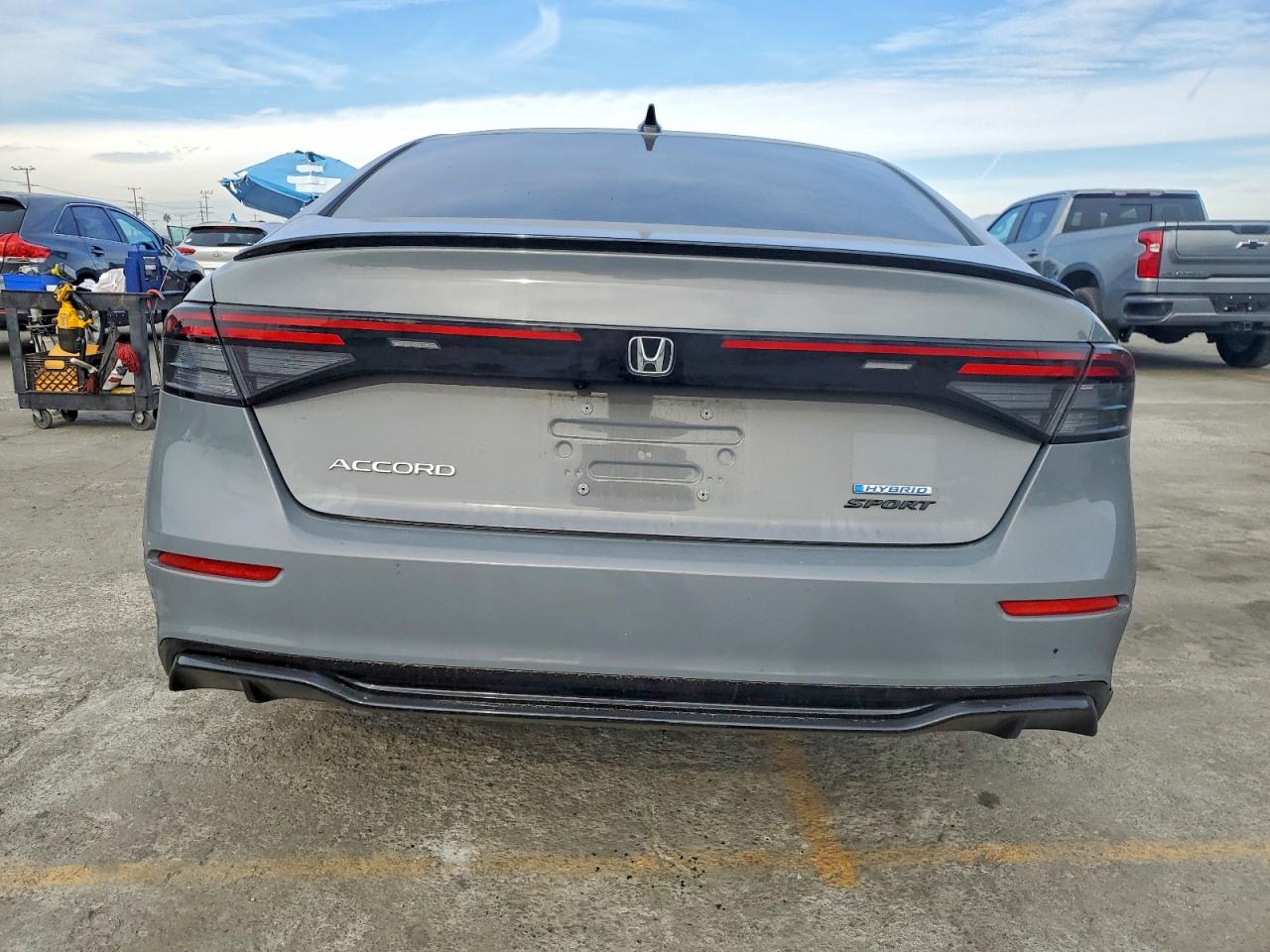 2024 HONDA ACCORD HYBRID SPORT-L photo 6