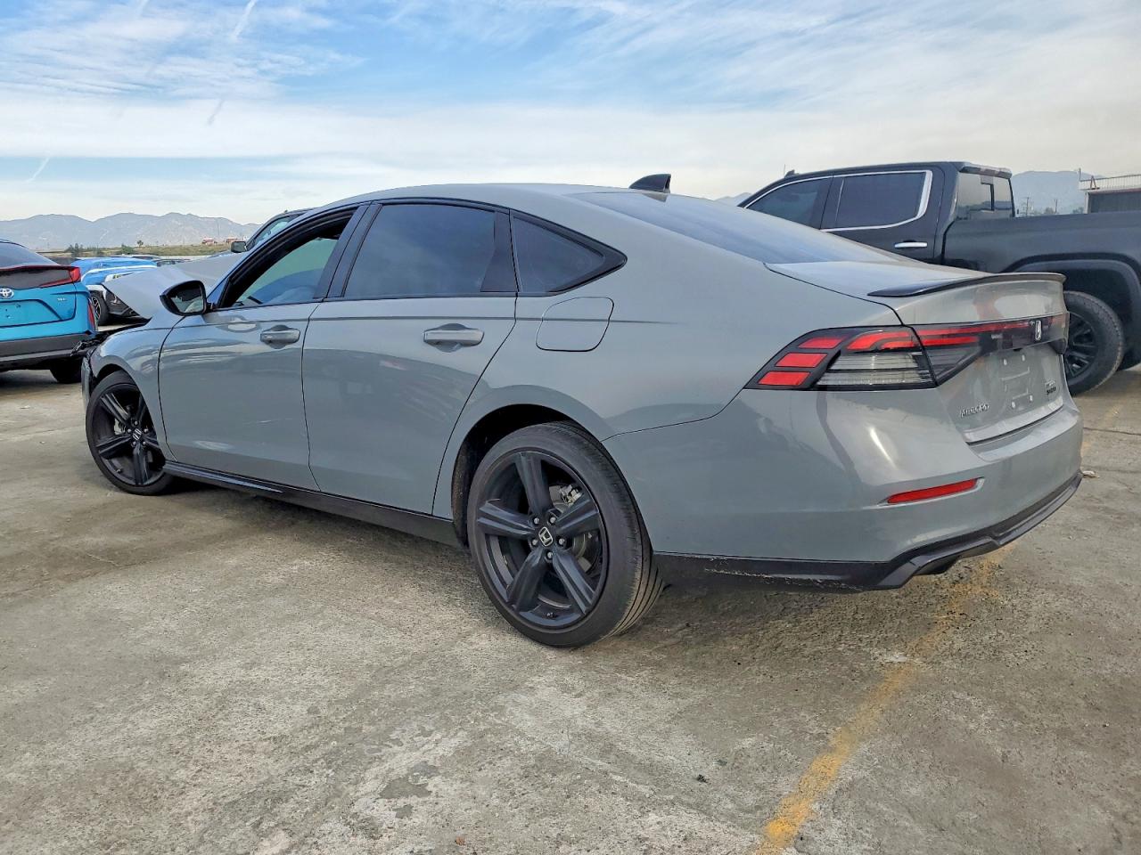2024 HONDA ACCORD HYBRID SPORT-L photo 2