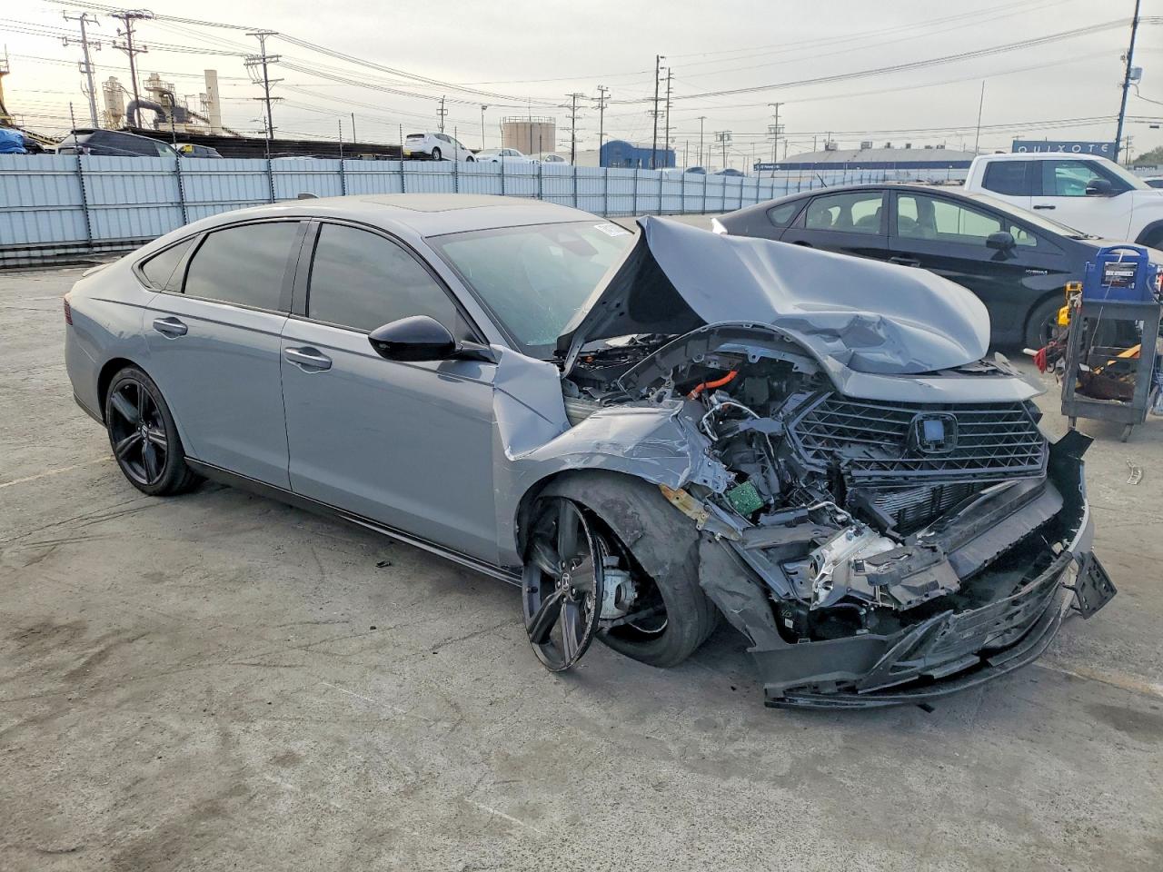 2024 HONDA ACCORD HYBRID SPORT-L photo 4