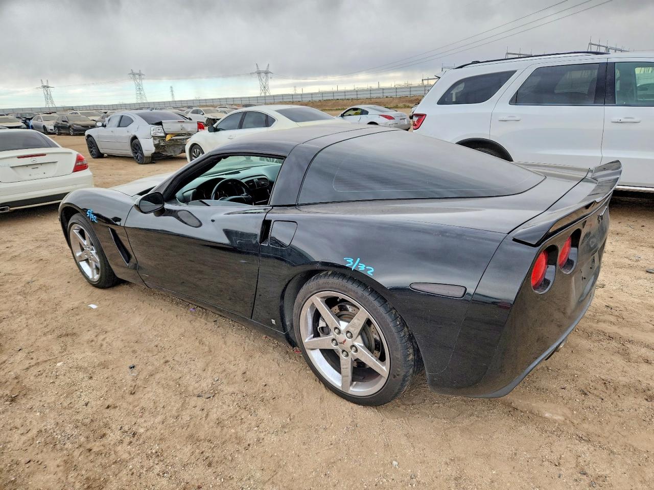 2007 CHEVROLET CORVETTE photo 2