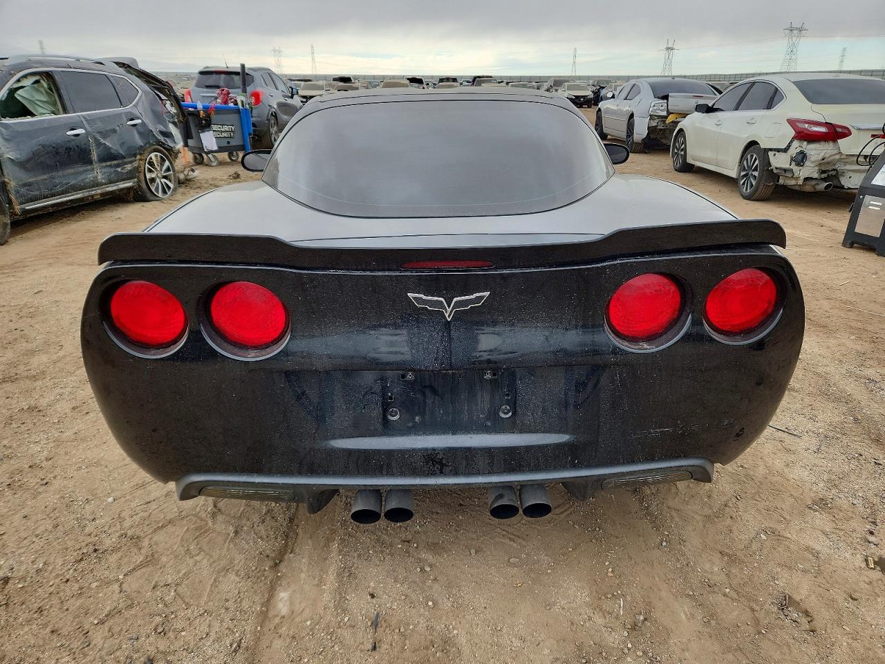2007 CHEVROLET CORVETTE photo 6