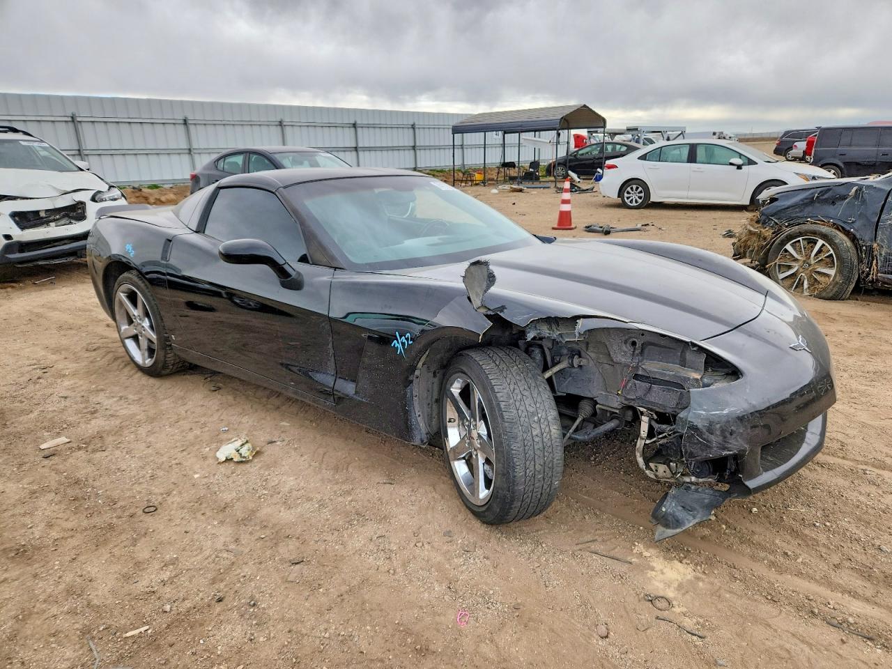 2007 CHEVROLET CORVETTE photo 4