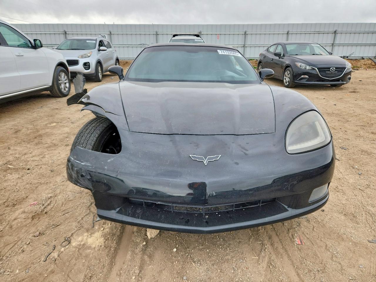 2007 CHEVROLET CORVETTE photo 5