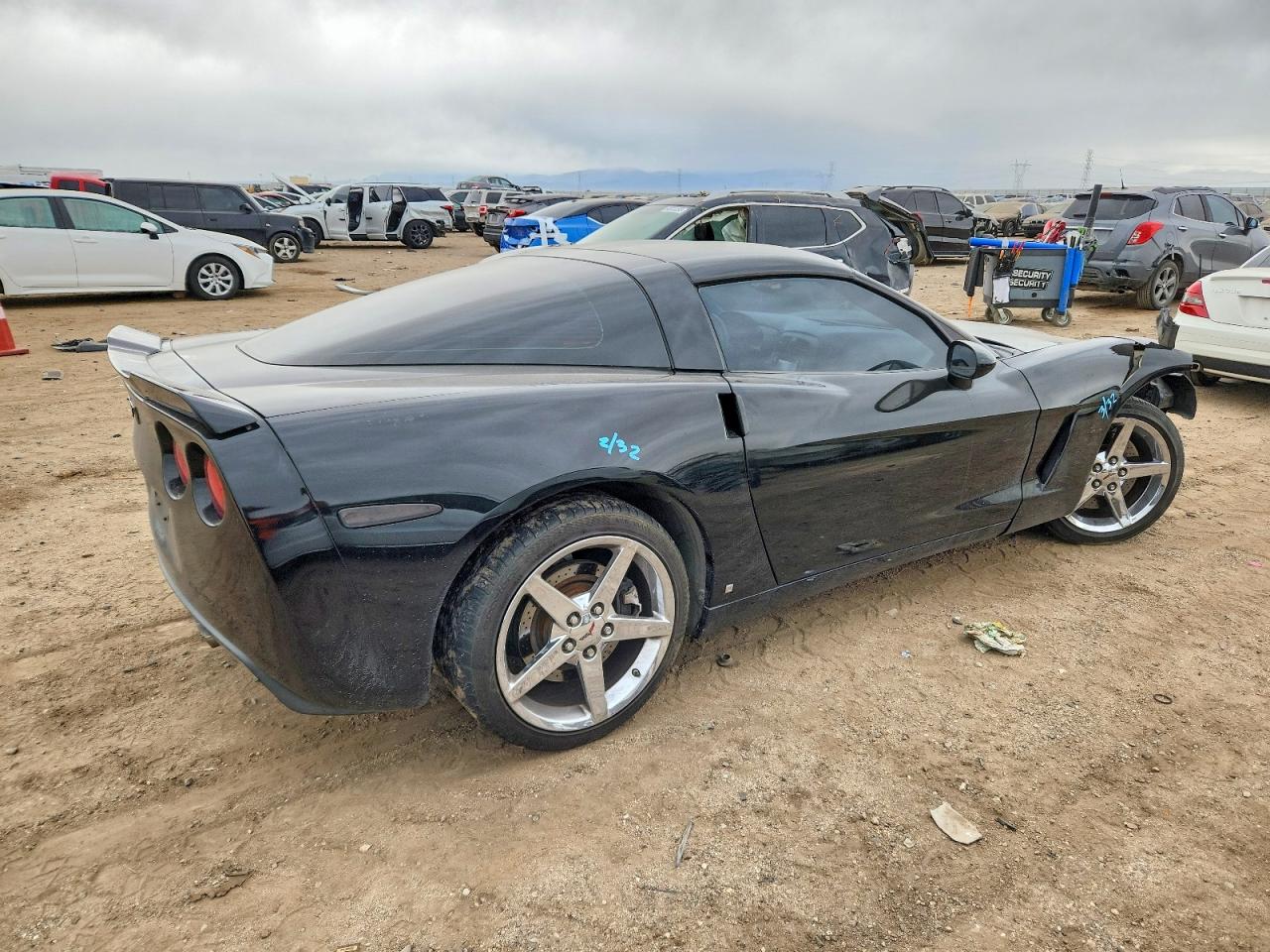 2007 CHEVROLET CORVETTE photo 3