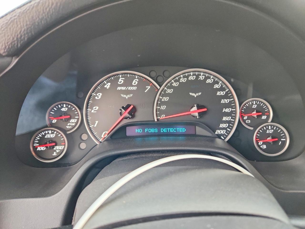 2007 CHEVROLET CORVETTE photo 9