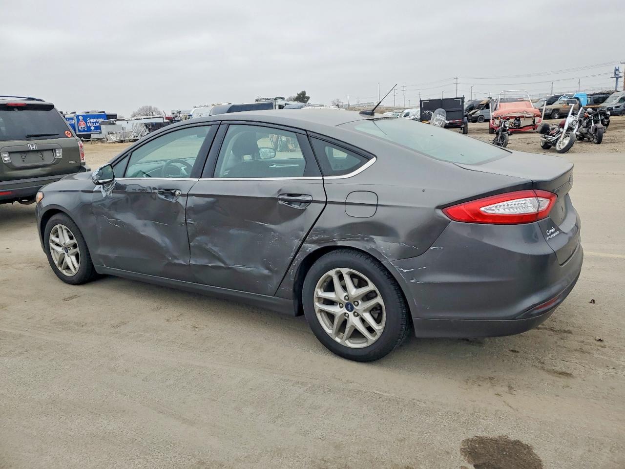 2016 FORD FUSION SE photo 4