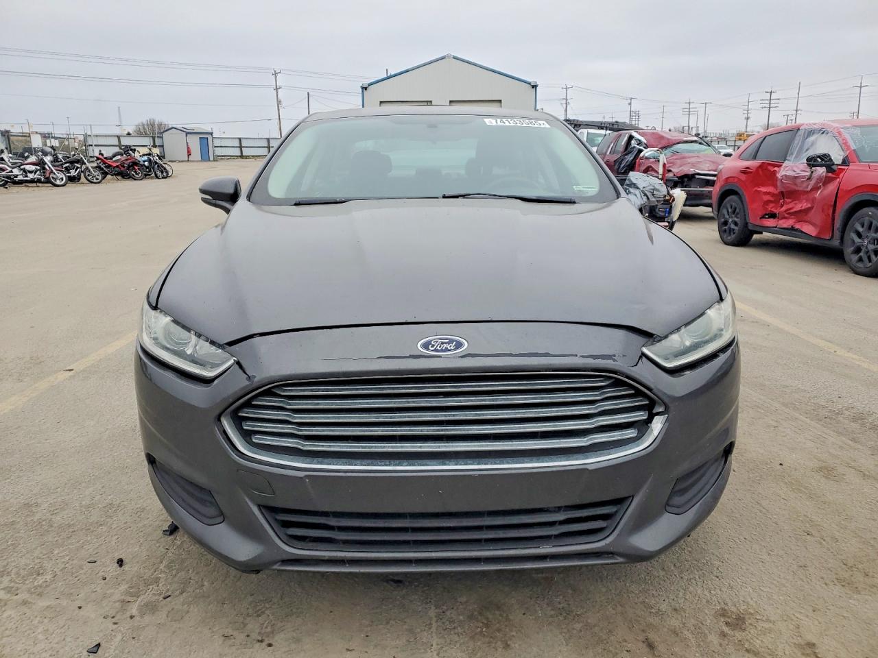 2016 FORD FUSION SE photo 13