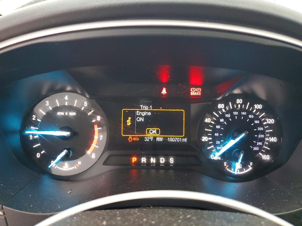 2016 FORD FUSION SE photo 25