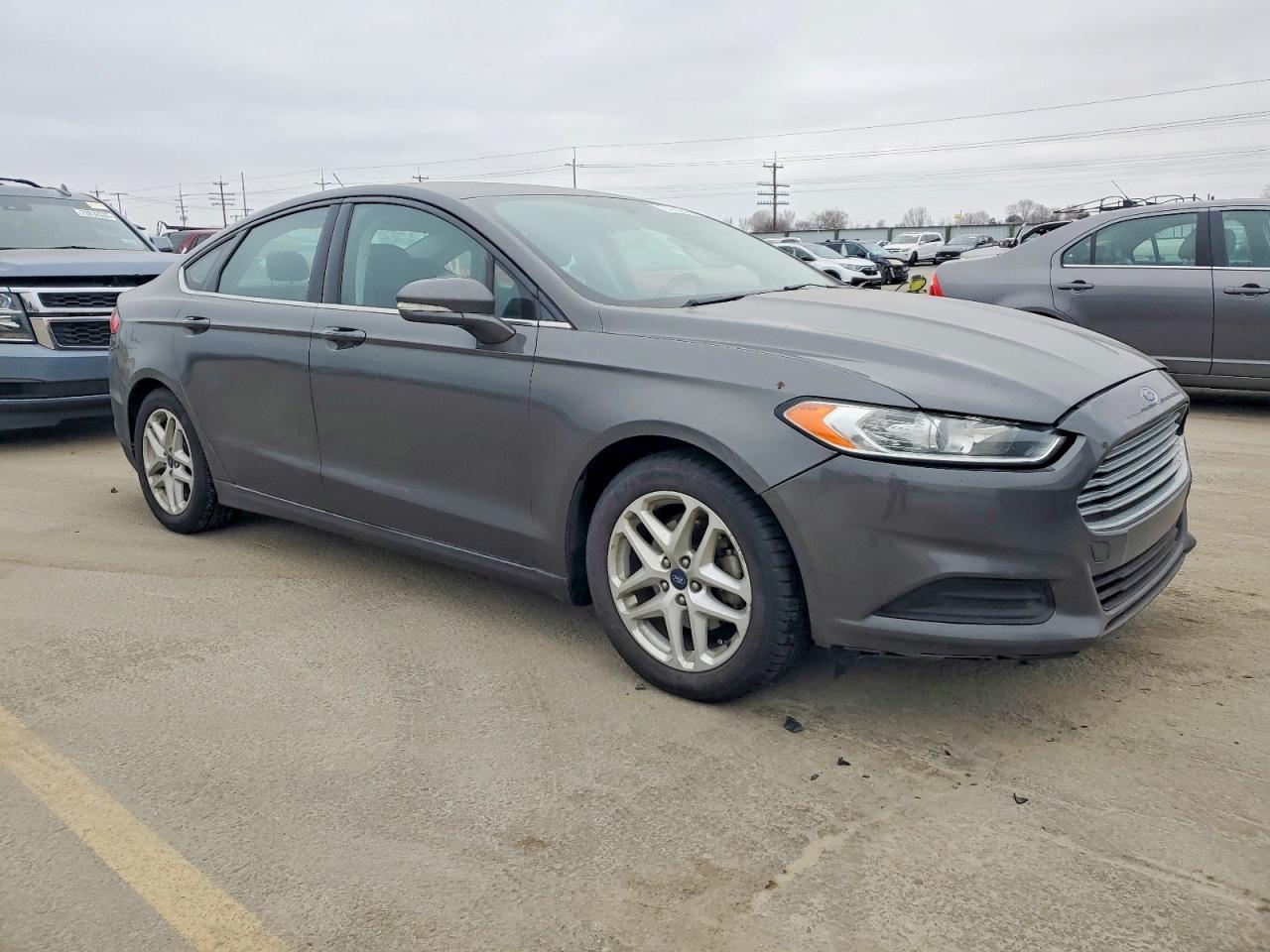 2016 FORD FUSION SE photo 10