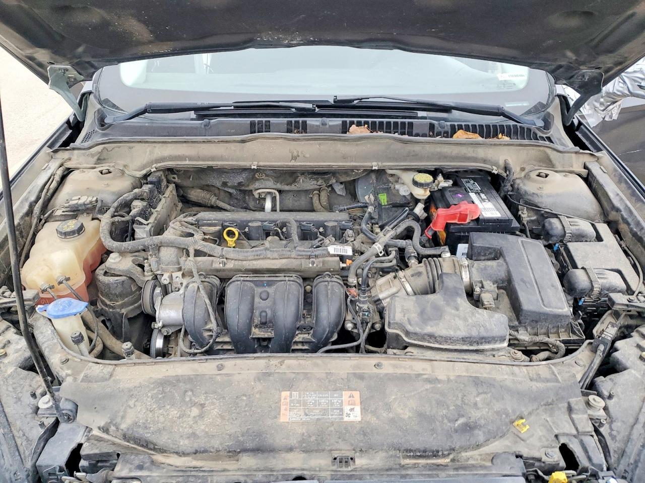 2016 FORD FUSION SE photo 31