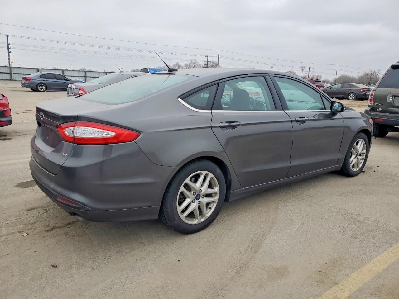 2016 FORD FUSION SE photo 7