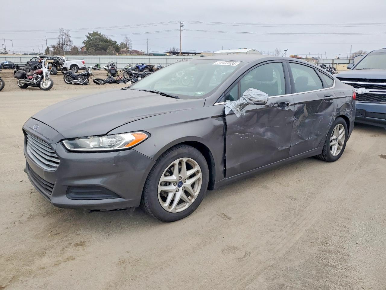2016 FORD FUSION