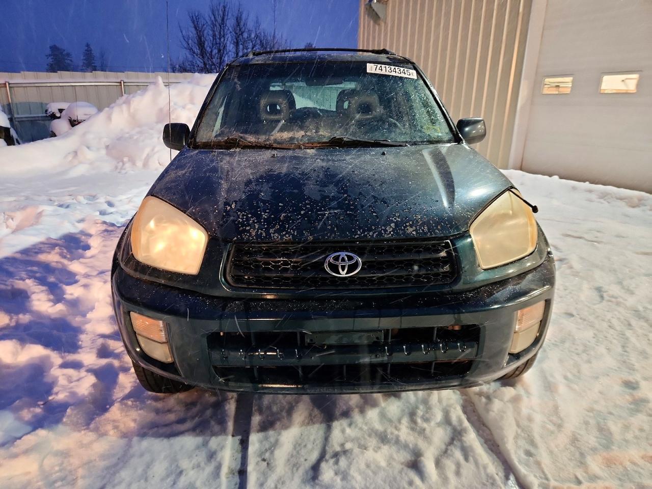 2002 TOYOTA RAV4 BASE photo 5