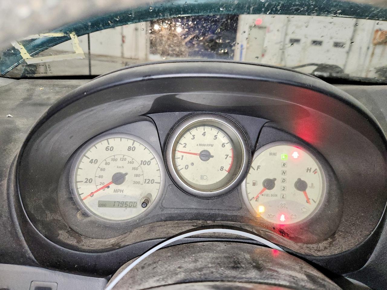 2002 TOYOTA RAV4 BASE photo 9