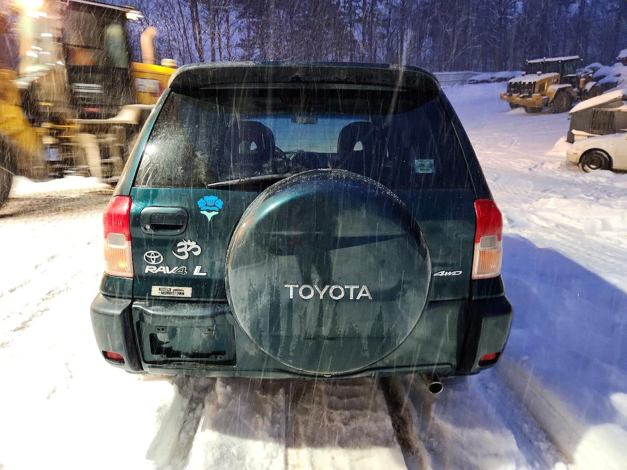 2002 TOYOTA RAV4 BASE photo 6