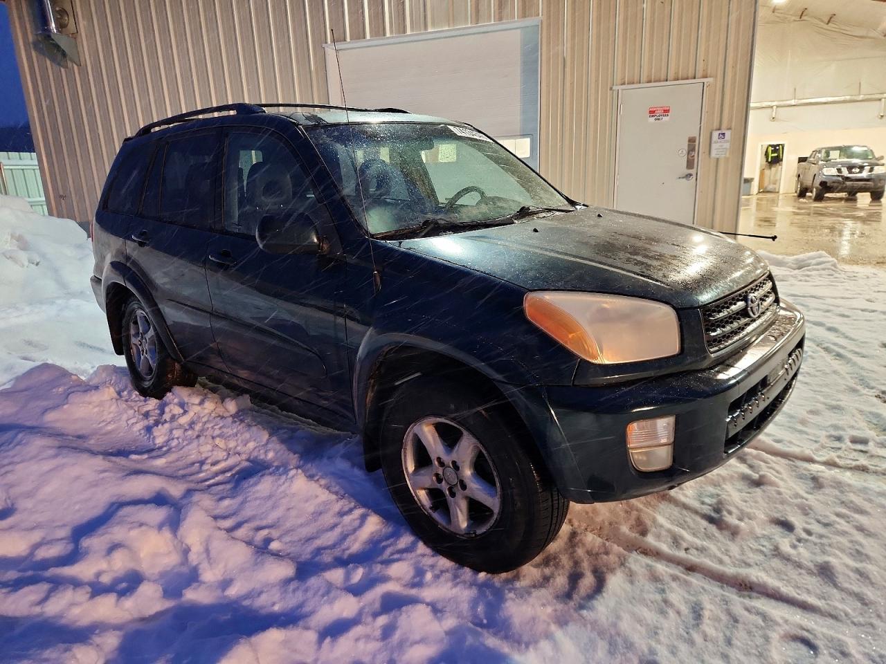 2002 TOYOTA RAV4 BASE photo 4