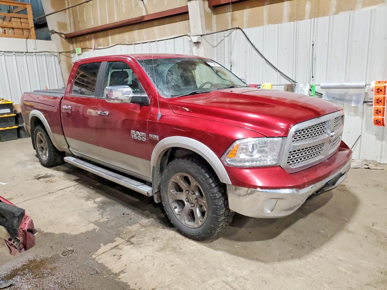 2013 RAM 1500 LARAMIE photo 10