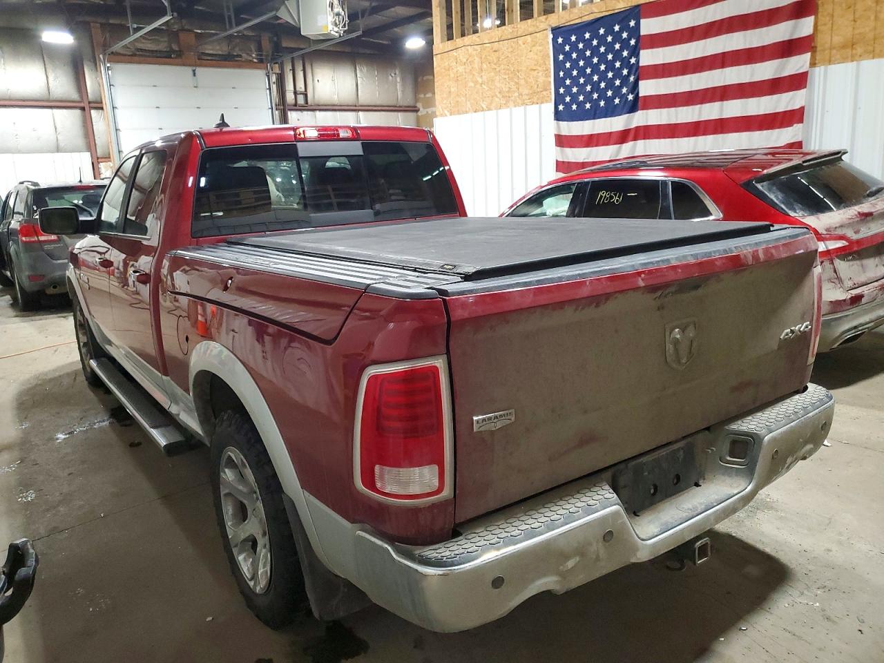 2013 RAM 1500 LARAMIE photo 4
