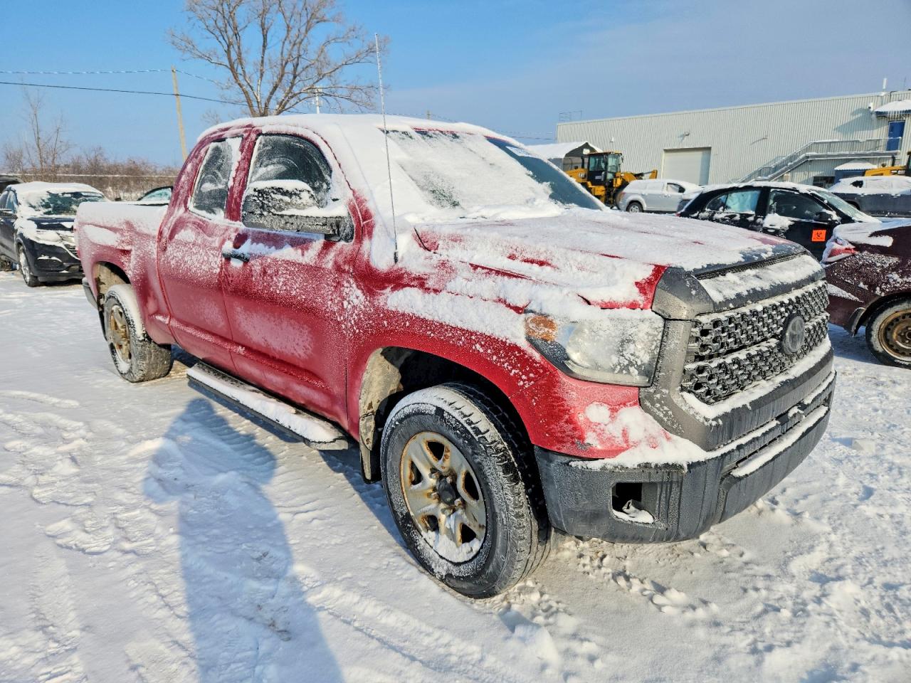2018 TOYOTA TUNDRA DOUBLE CAB SR photo 4