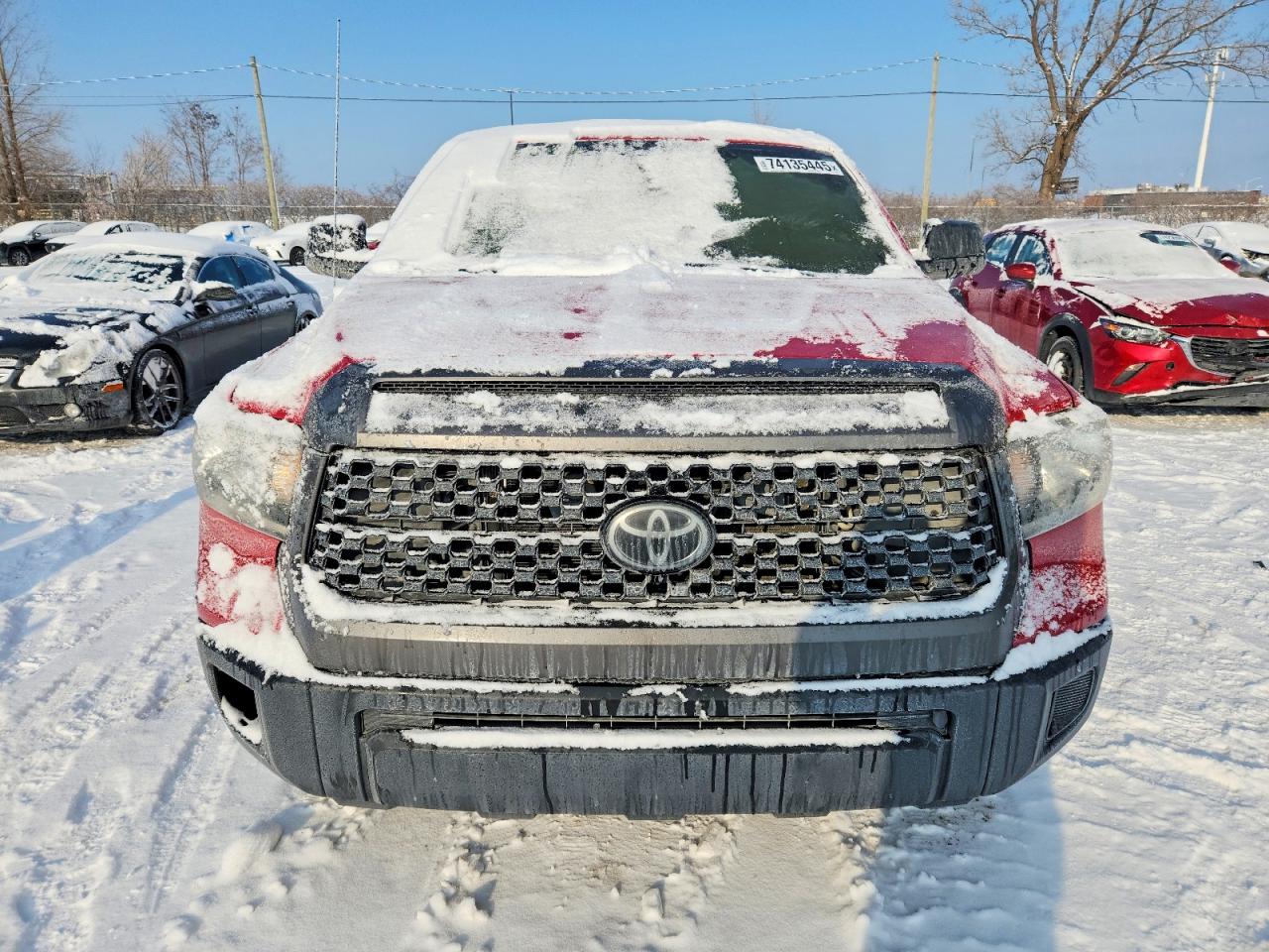 2018 TOYOTA TUNDRA DOUBLE CAB SR photo 5