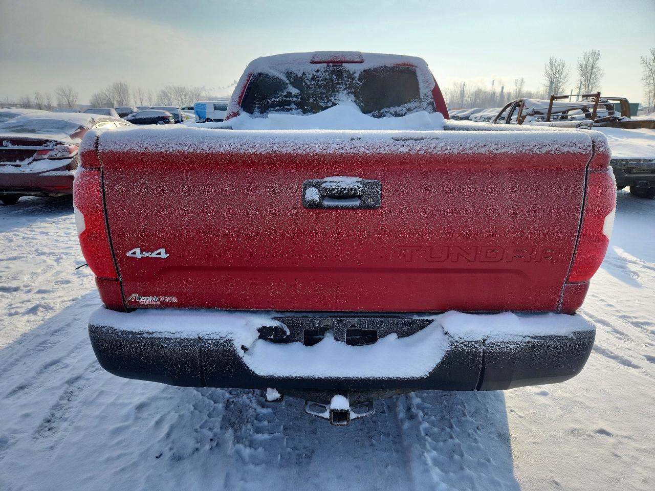 2018 TOYOTA TUNDRA DOUBLE CAB SR photo 6