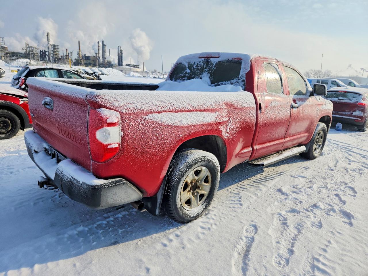 2018 TOYOTA TUNDRA DOUBLE CAB SR photo 3
