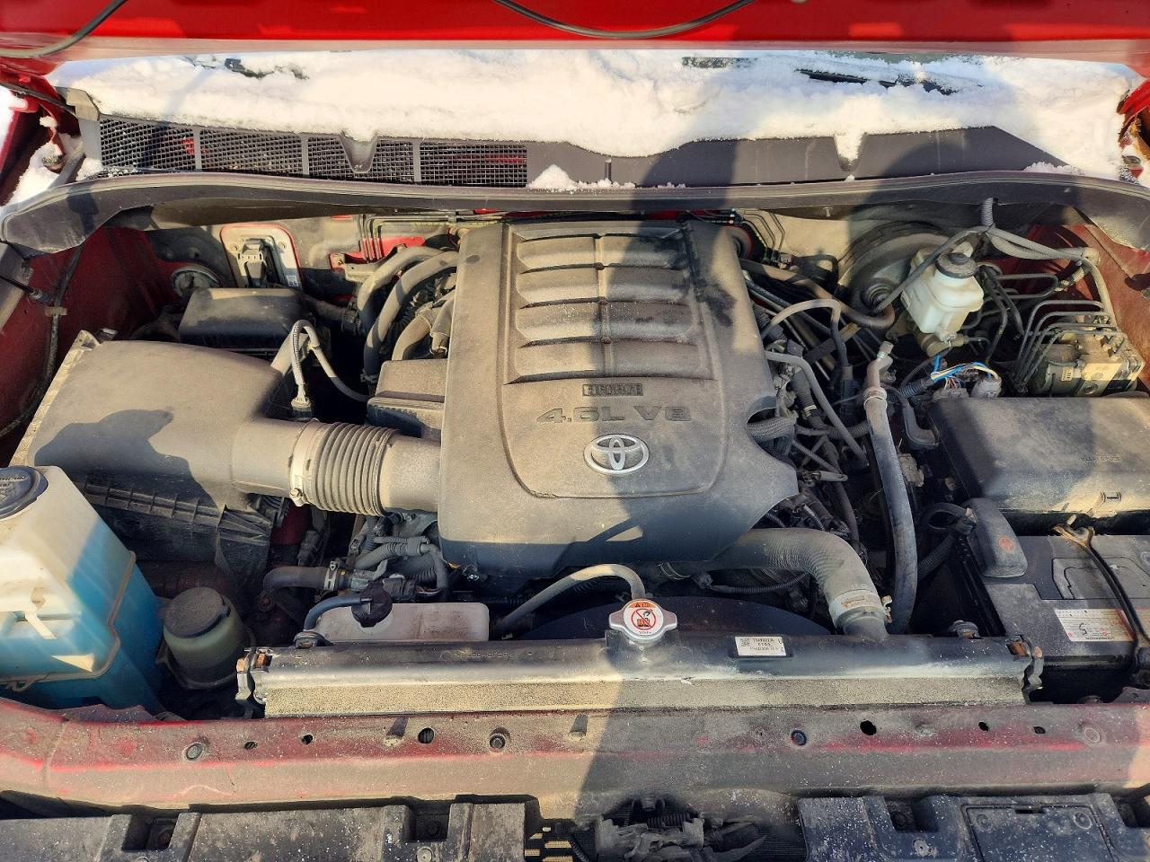 2018 TOYOTA TUNDRA DOUBLE CAB SR photo 11