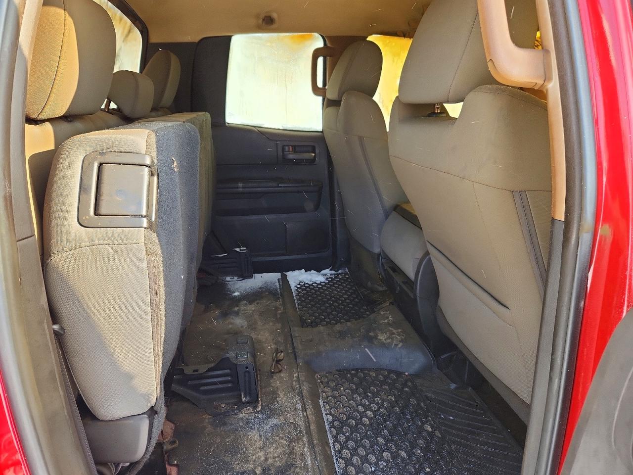 2018 TOYOTA TUNDRA DOUBLE CAB SR photo 10