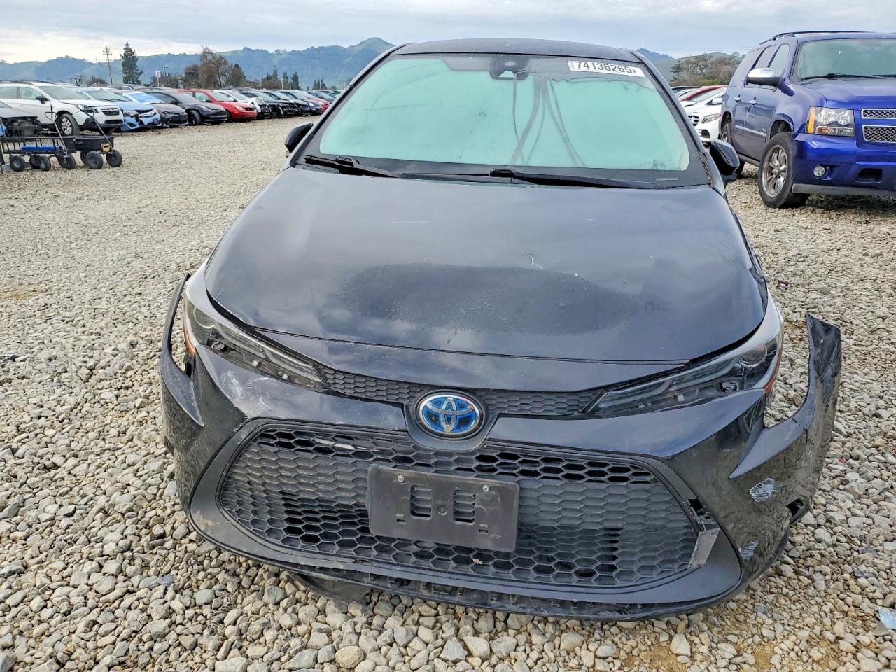 2021 TOYOTA COROLLA LE photo 5