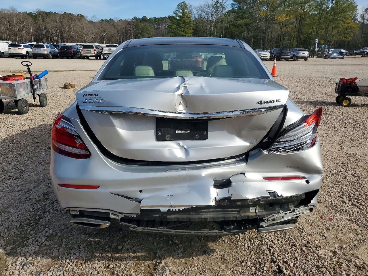 2020 MERCEDES-BENZ E 350 4MATIC photo 6