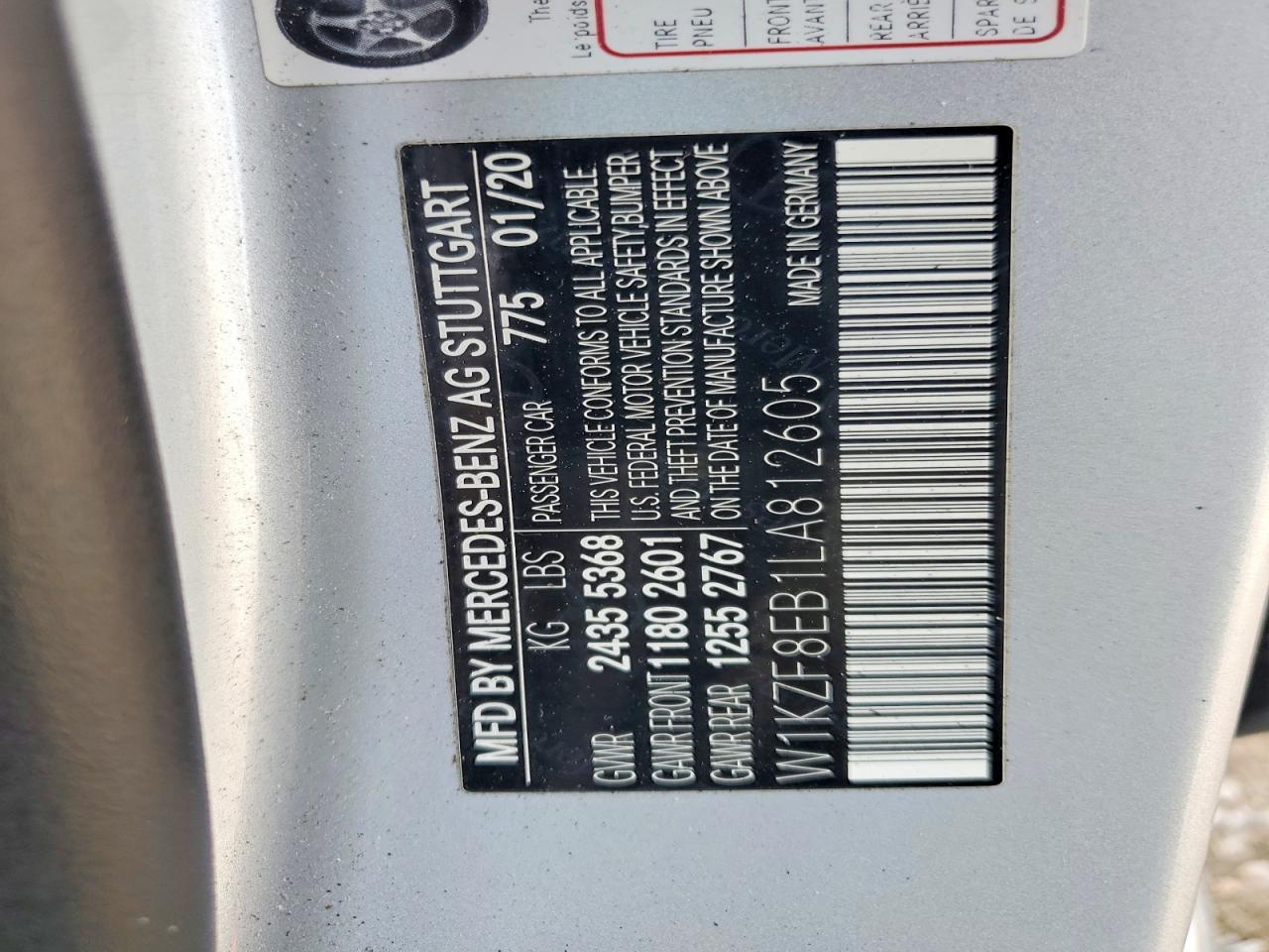 2020 MERCEDES-BENZ E 350 4MATIC photo 12