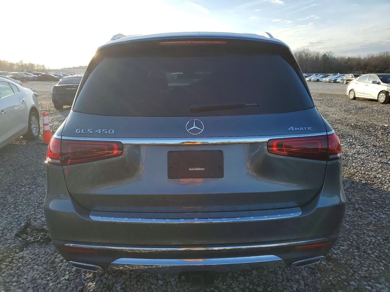2020 MERCEDES-BENZ GLS 450 4MATIC photo 6