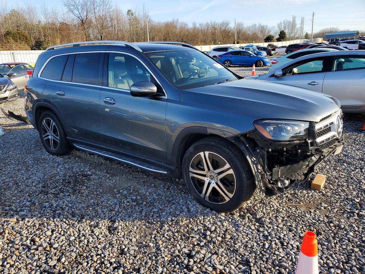 2020 MERCEDES-BENZ GLS 450 4MATIC photo 4