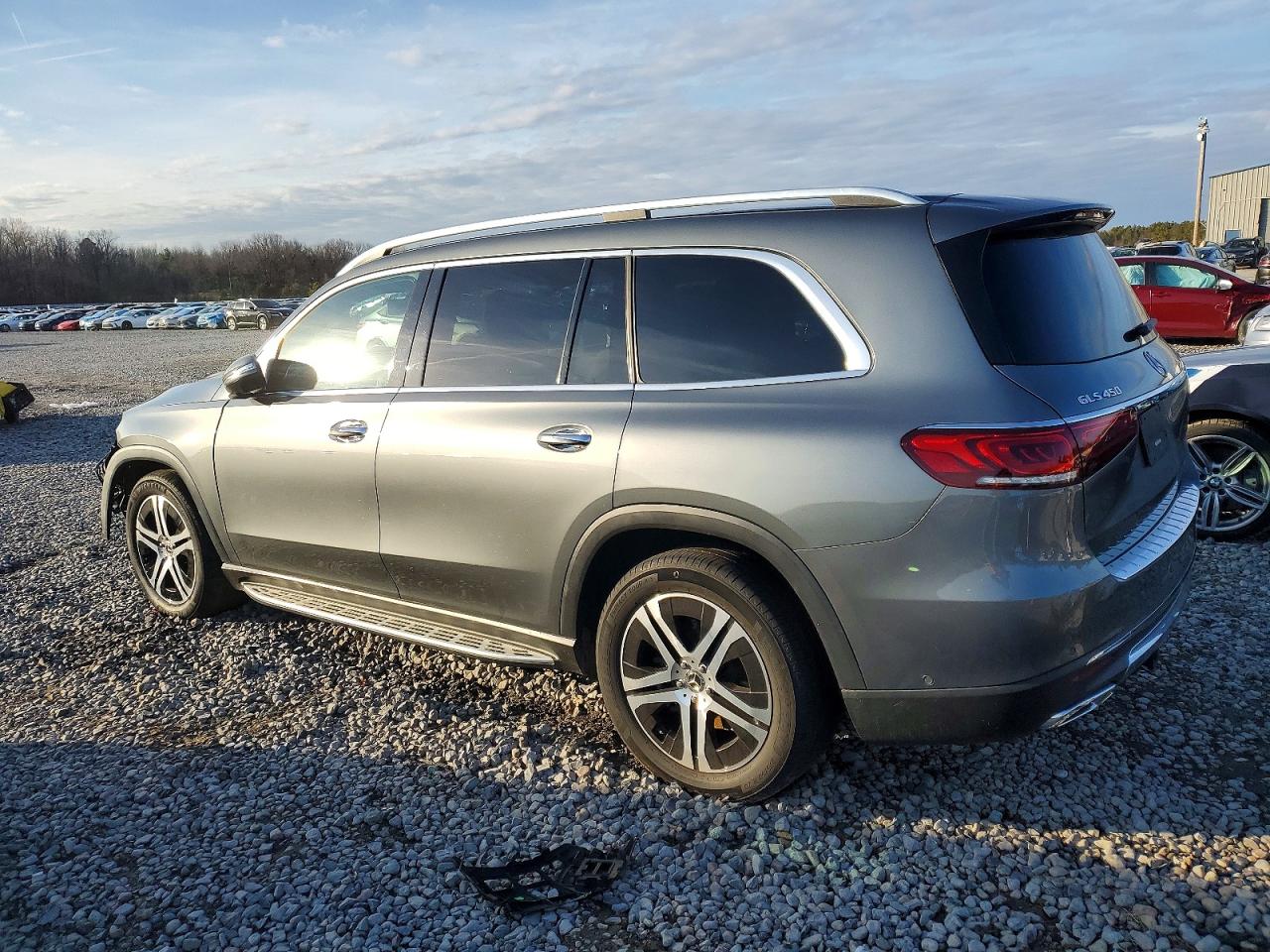 2020 MERCEDES-BENZ GLS 450 4MATIC photo 2