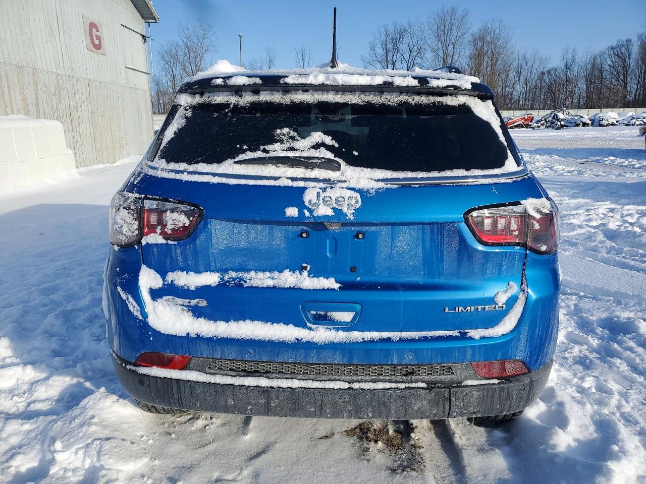2024 JEEP COMPASS LIMITED photo 11