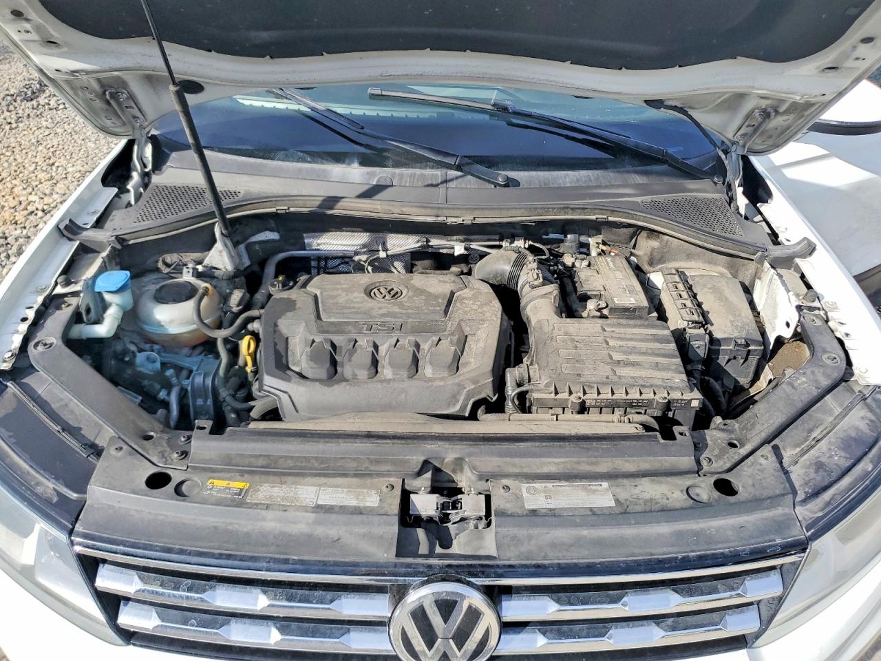 2020 VOLKSWAGEN TIGUAN S photo 12