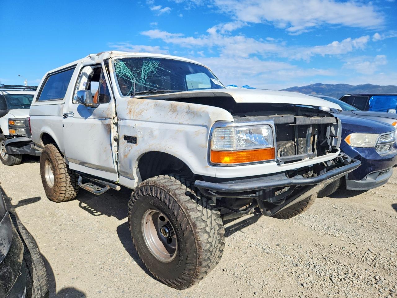 1993 FORD BRONCO U100 photo 7