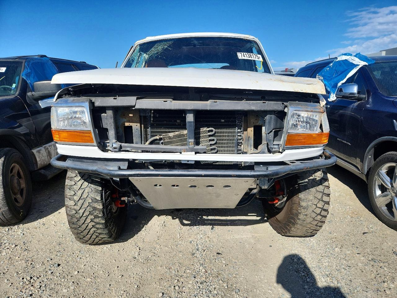 1993 FORD BRONCO U100 photo 9