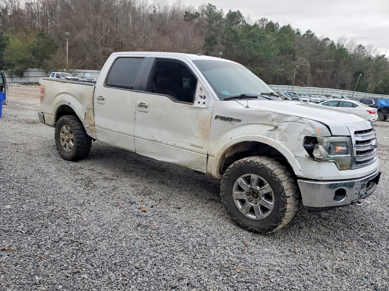 2014 FORD F150 SUPERCREW photo 4
