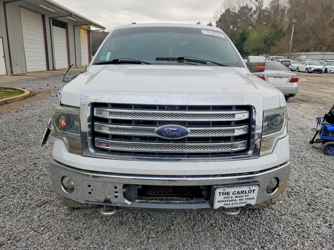 2014 FORD F150 SUPERCREW photo 5