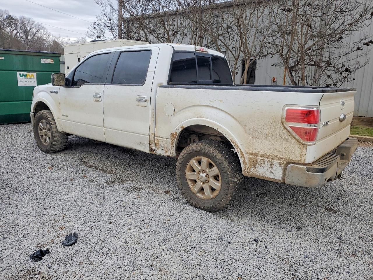 2014 FORD F150 SUPERCREW photo 2