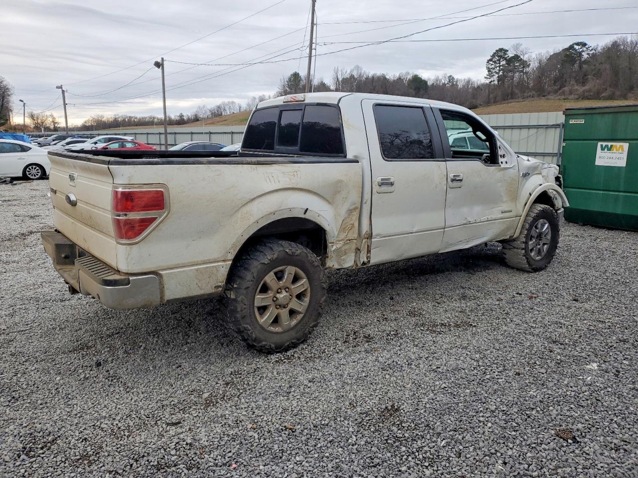 2014 FORD F150 SUPERCREW photo 3
