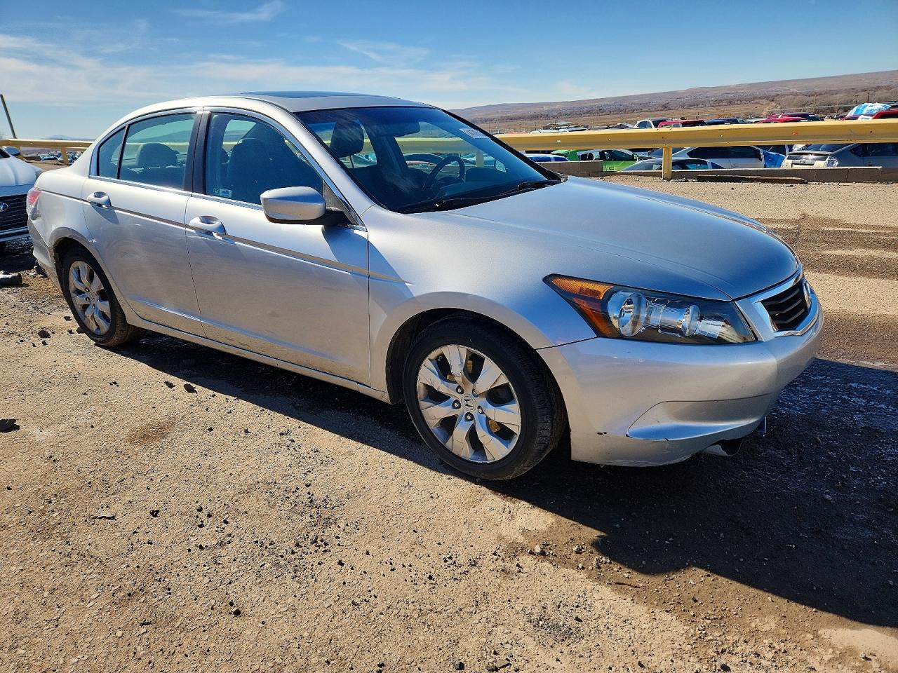 2009 HONDA ACCORD EXL photo 4