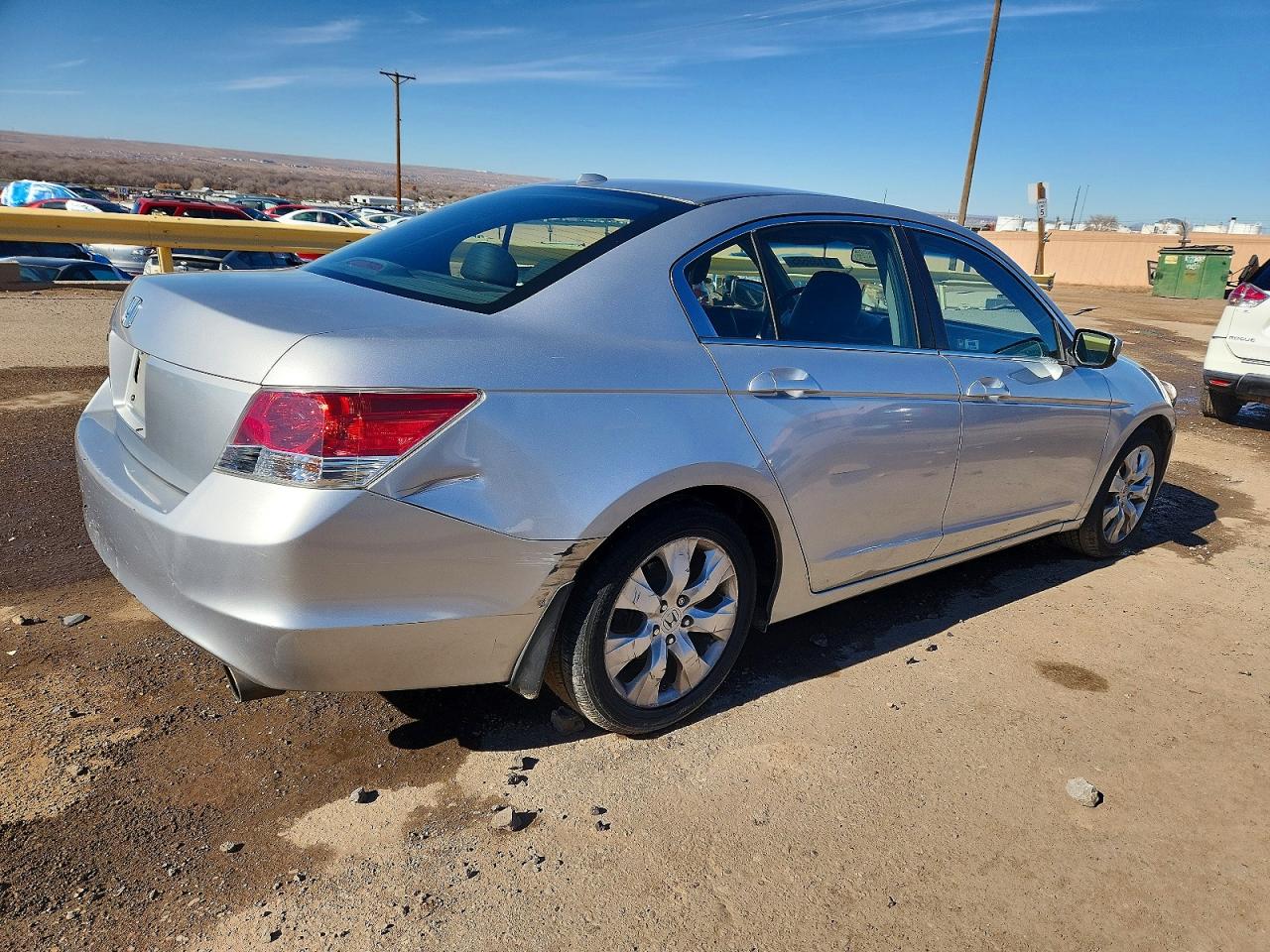 2009 HONDA ACCORD EXL photo 3