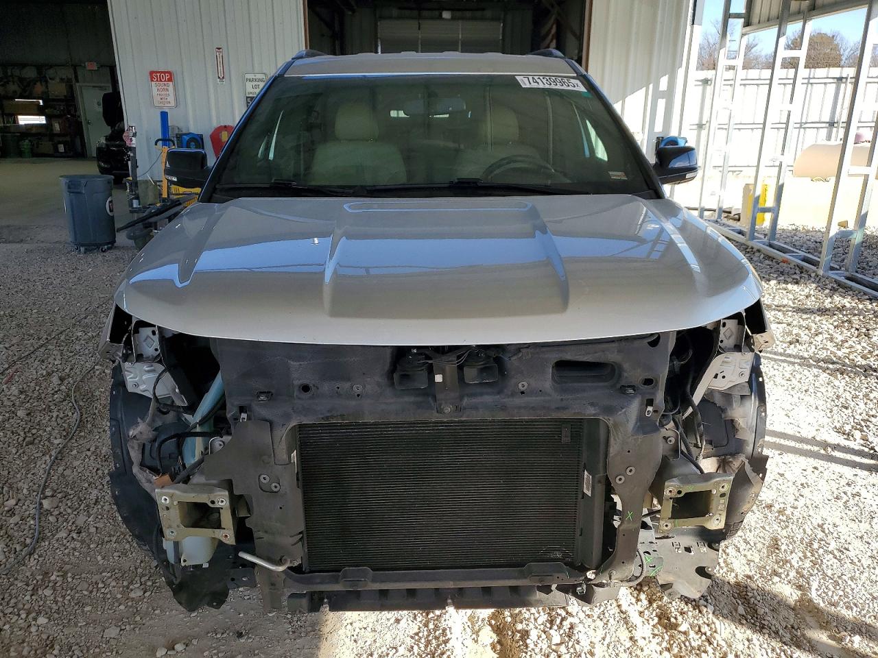 2016 FORD EXPLORER XLT photo 9